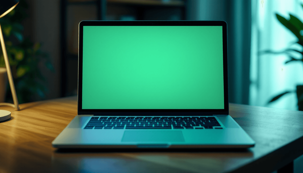 Unlocking Focus with Screen Management: Solutions for a Green Laptop Screen