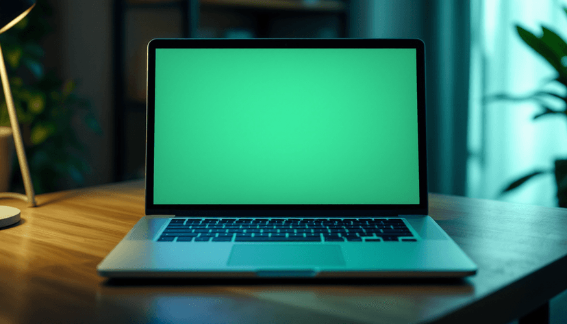 Unlocking Focus with Screen Management: Solutions for a Green Laptop Screen