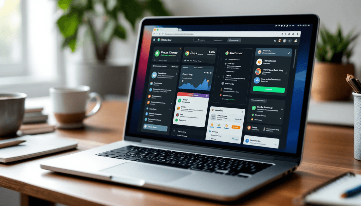 Boost Productivity with Chrome Extensions: Must-Have Tools for Focus and Efficiency