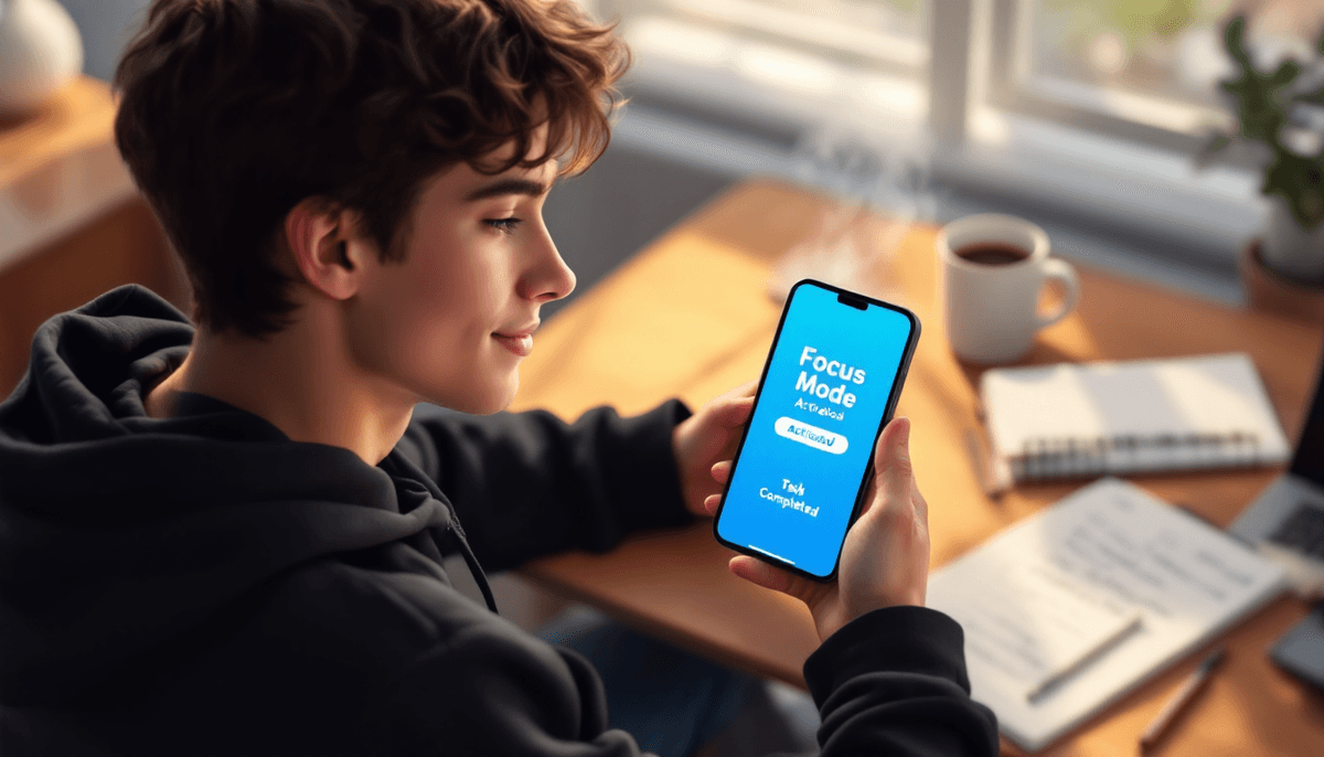 Using AI Nudges to Combat Doomscrolling and Enhance Productivity