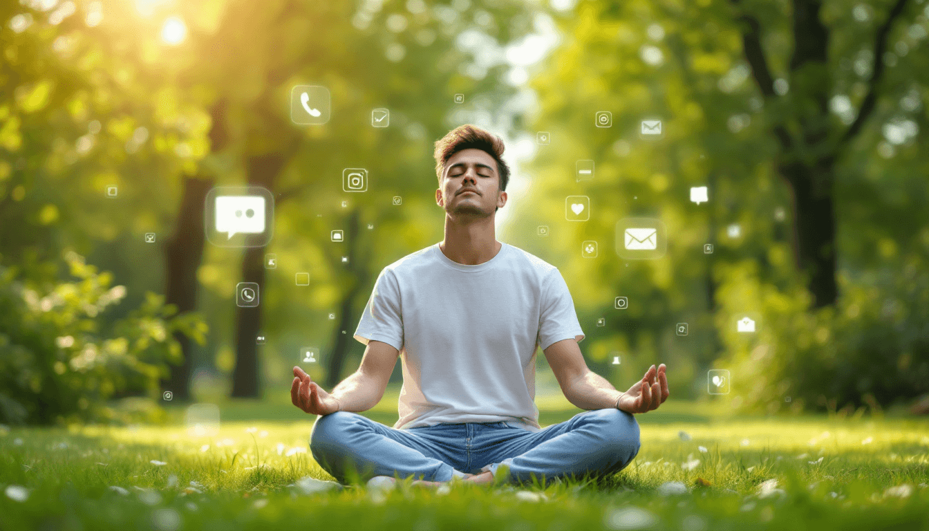 Balancing Connectivity and Focus Without Going Off-Grid