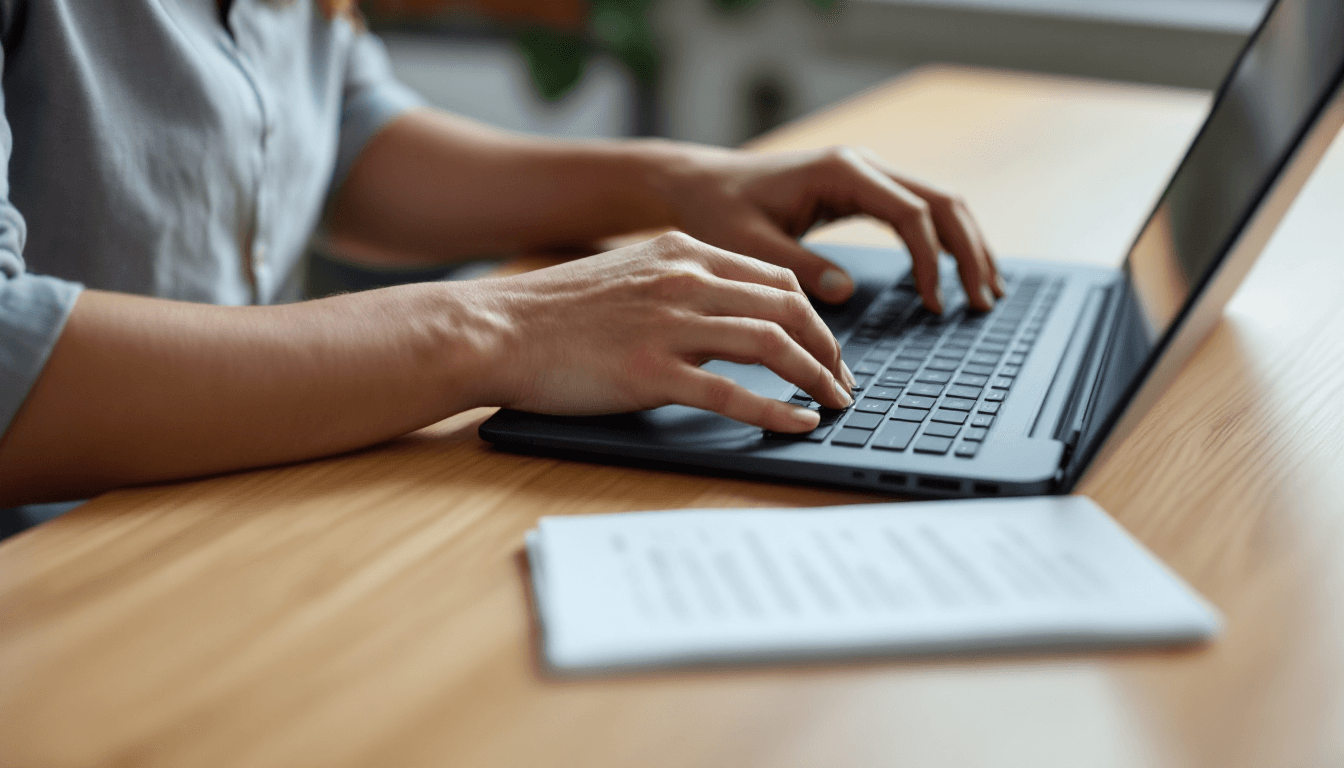 Distraction-Free Writing: A Setup for Focus