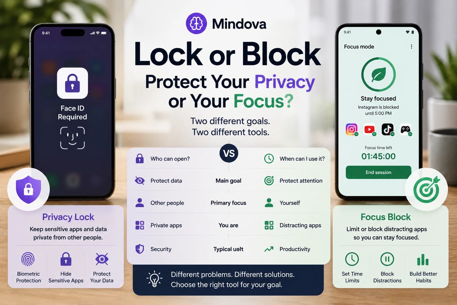 How to lock apps for focus or privacy on iPhone and Android