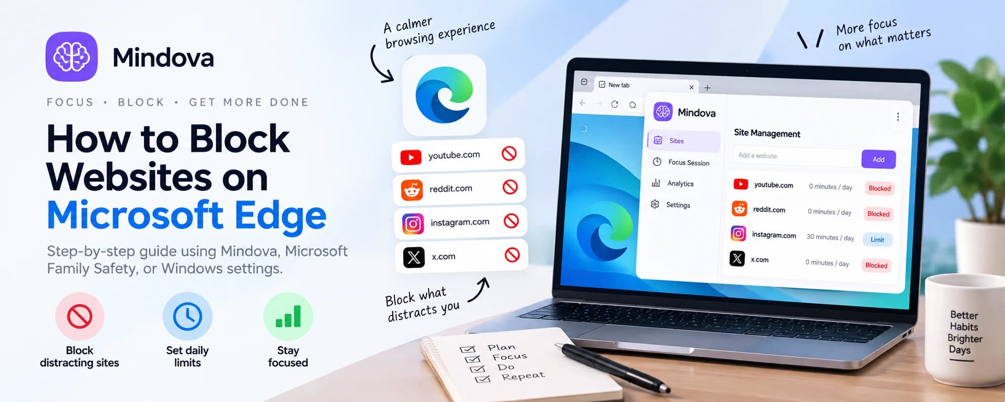 How to Block Websites on Microsoft Edge: 3 Methods